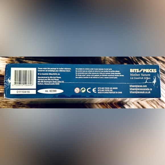 BITS & PIECES || Mother Nature 1000 Piece Embellished Jigsaw Puzzle *NIB* - Picture 2 of 8